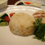 シンガポール料理 海南鶏飯食堂のチキンライス