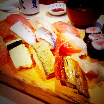 渋谷ランチで寿司を食うなら、ぶっちぎり鮨 春夏秋冬！安くてウマい！