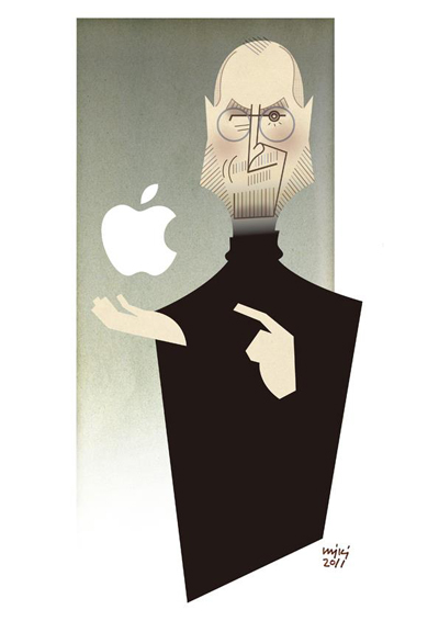 Steven Jobs Portrait