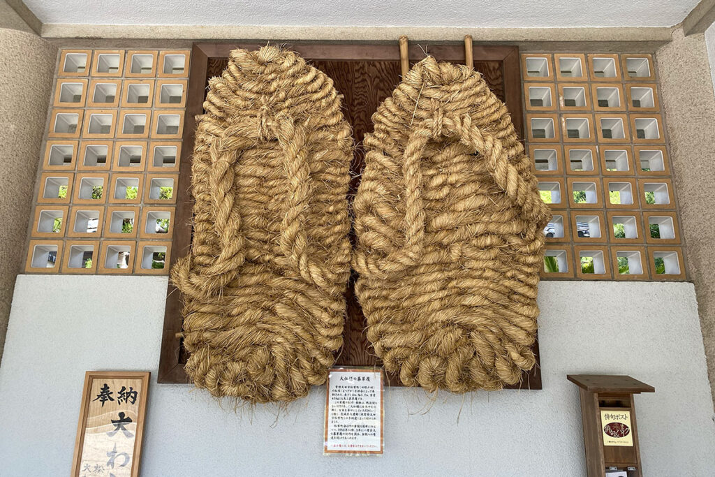 鎌倉大仏のわらじ