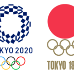東京オリンピック2020年と1964年のロゴ
