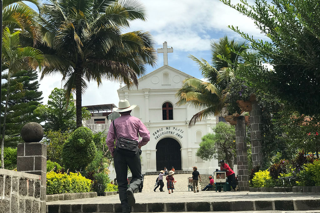 グアテマラの教会