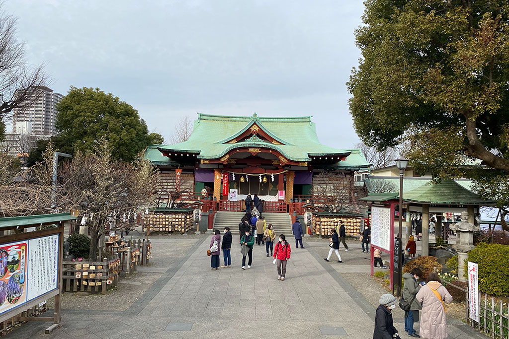 亀戸神社