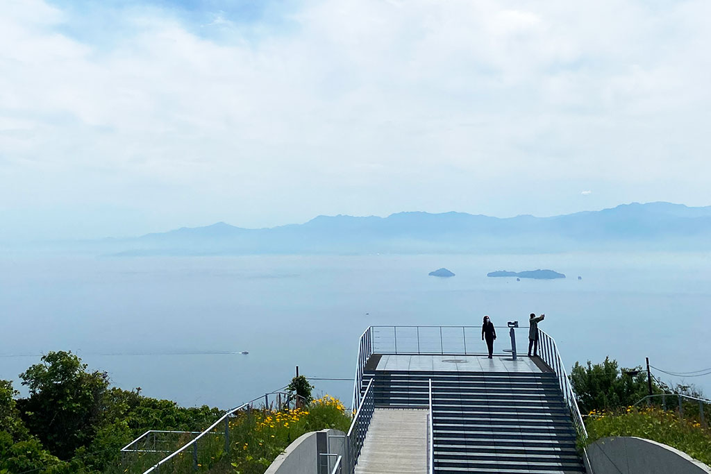 亀老山展望公園から見える最高の景色