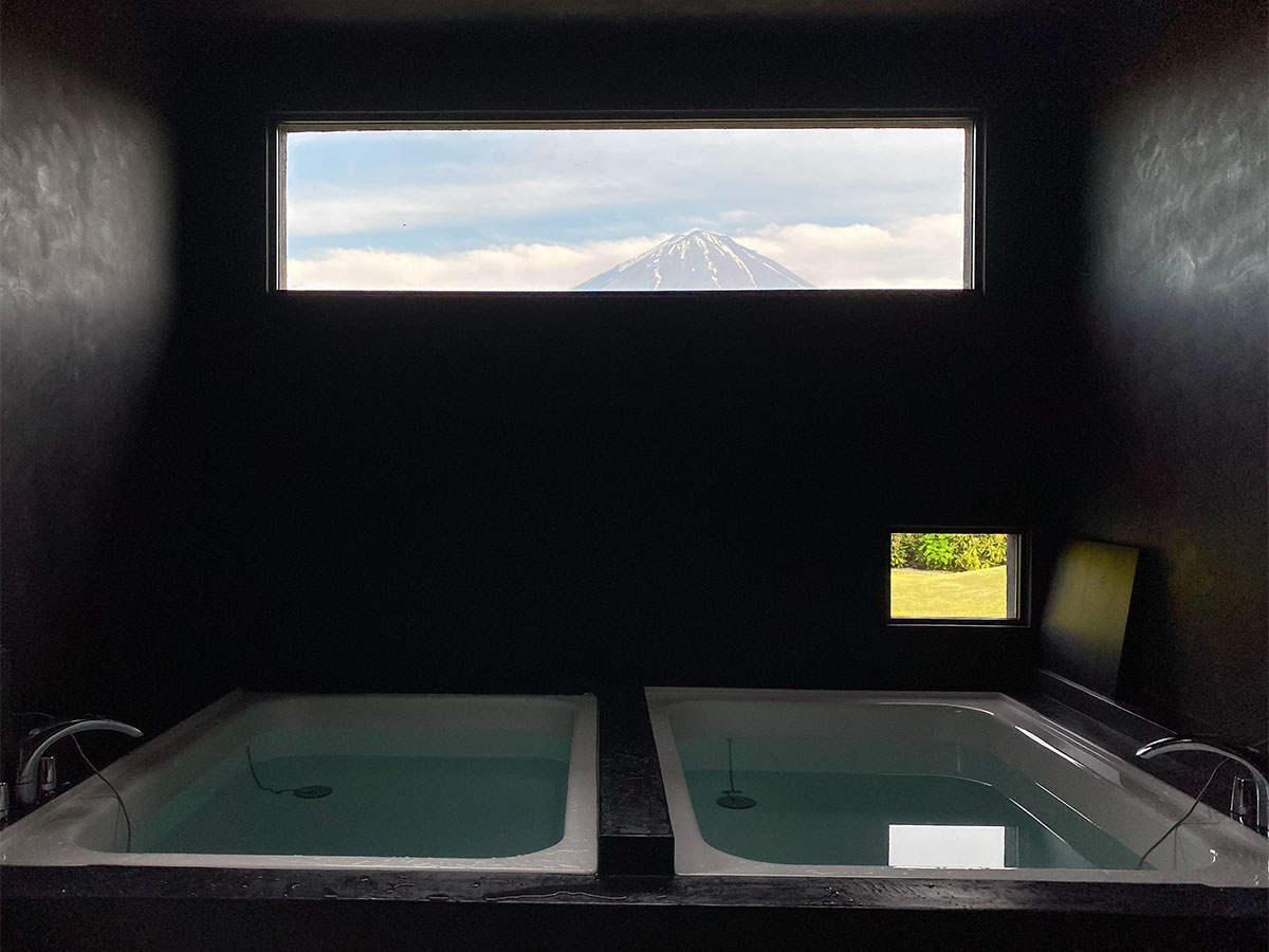富士山見ながらサウナで整う