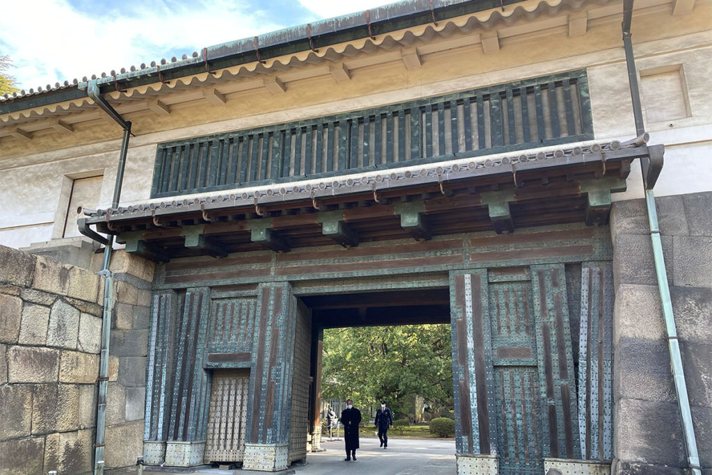 外桜田門 渡櫓門