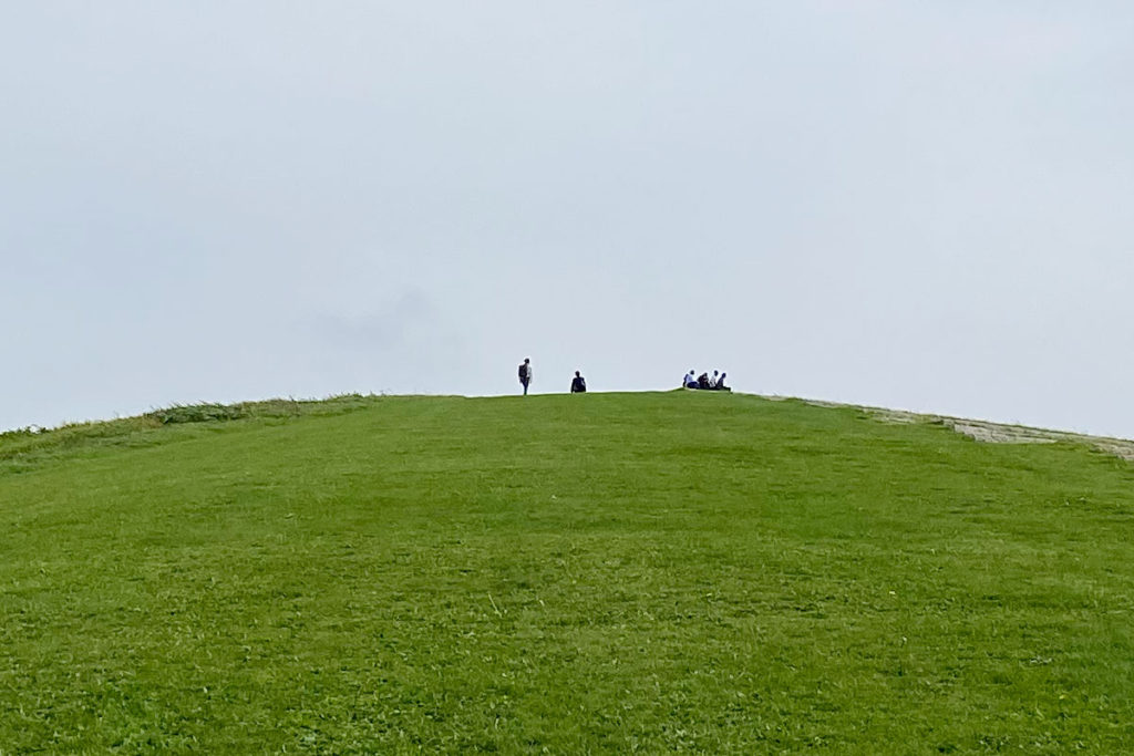 モエレ沼公園の山