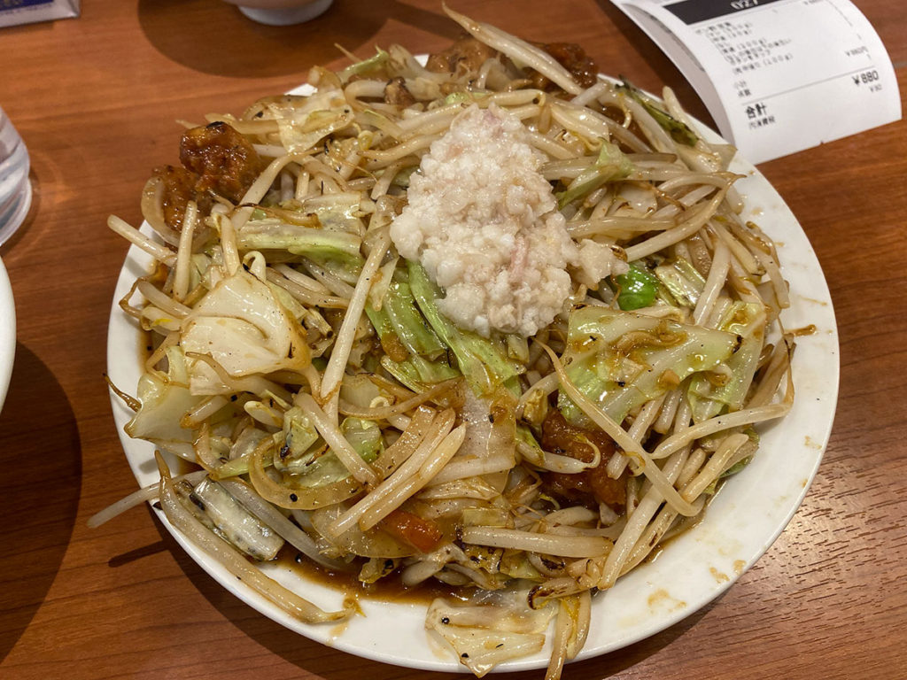 肉野菜炒め ポン酢味 ベジ郎