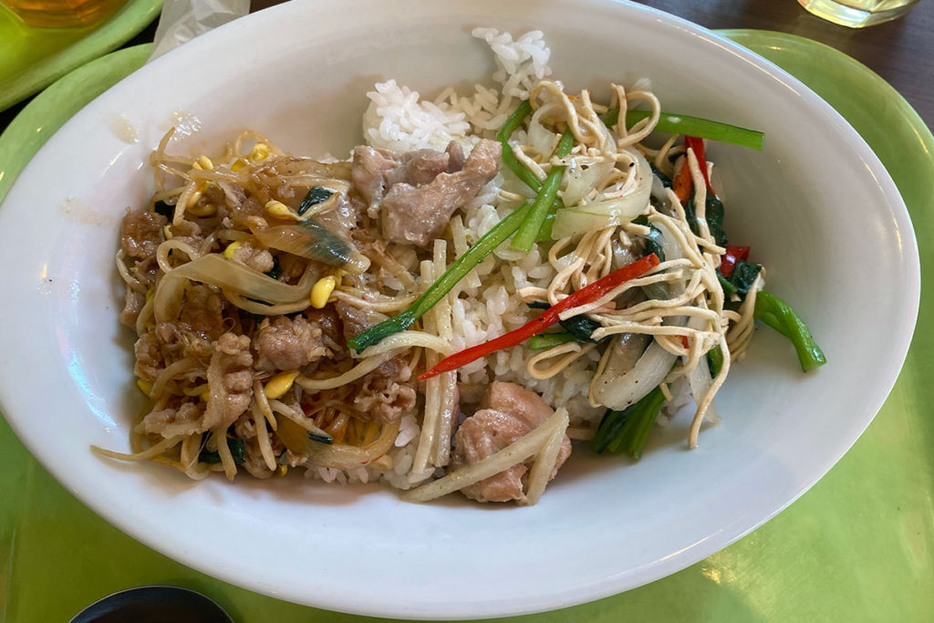 タイ料理 チャオチャオバンブーのランチ