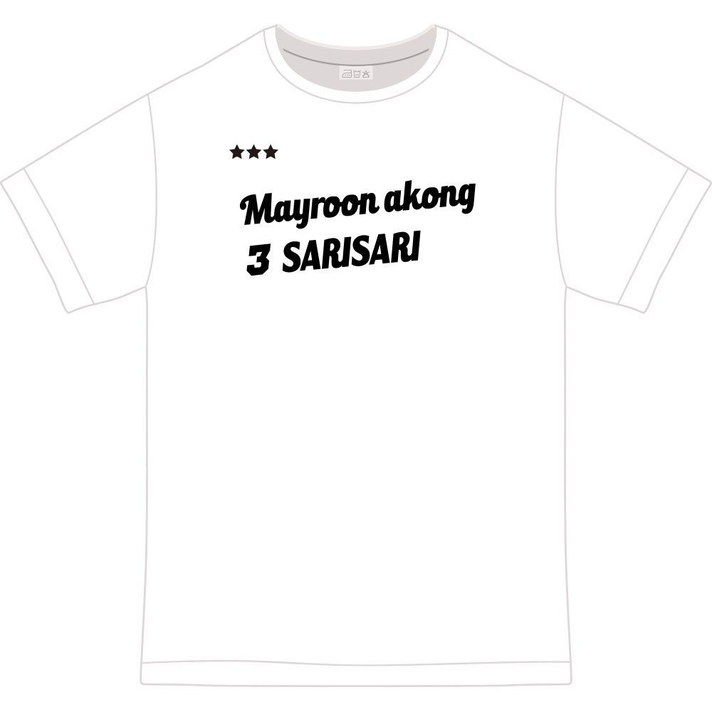 3 Sarisari Tシャツ