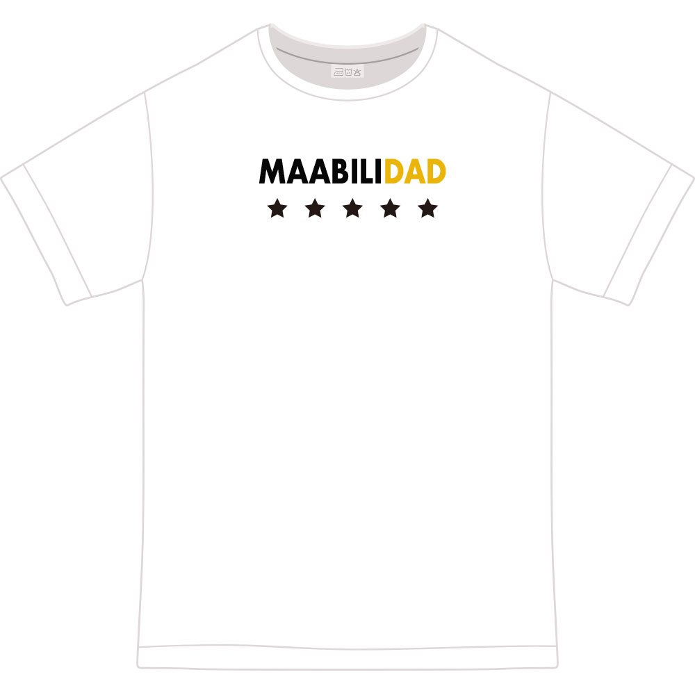 MaabiliDAD Tシャツ