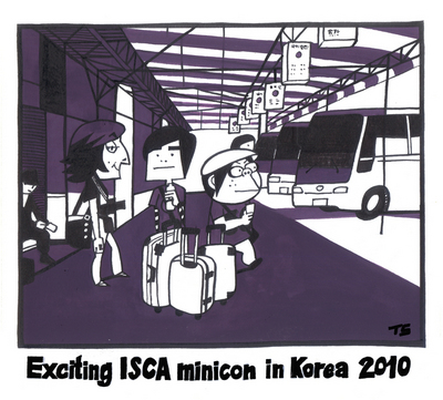 ISCA minicon Korea 2010