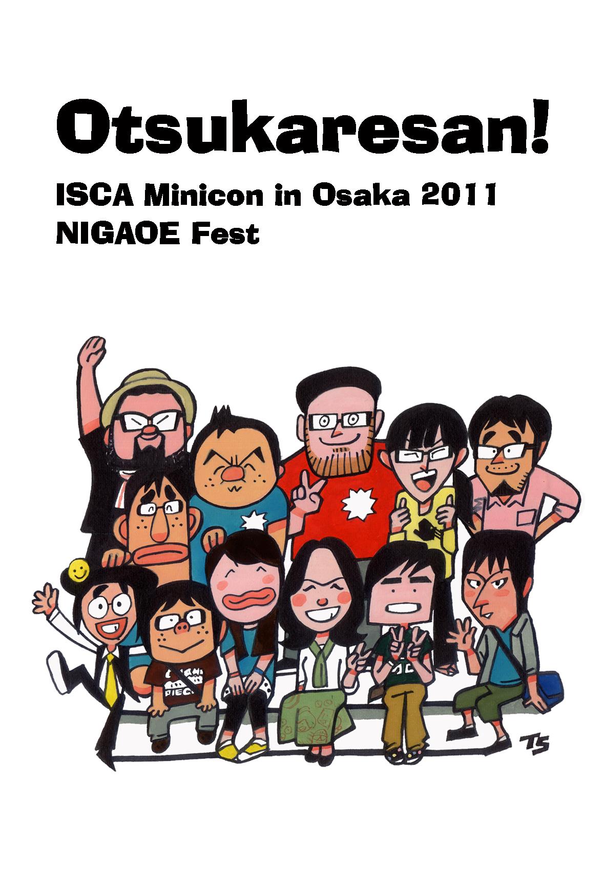 ISCA Minicon Osaka 2011