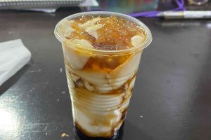 タホ フィリピンの豆腐デザート
