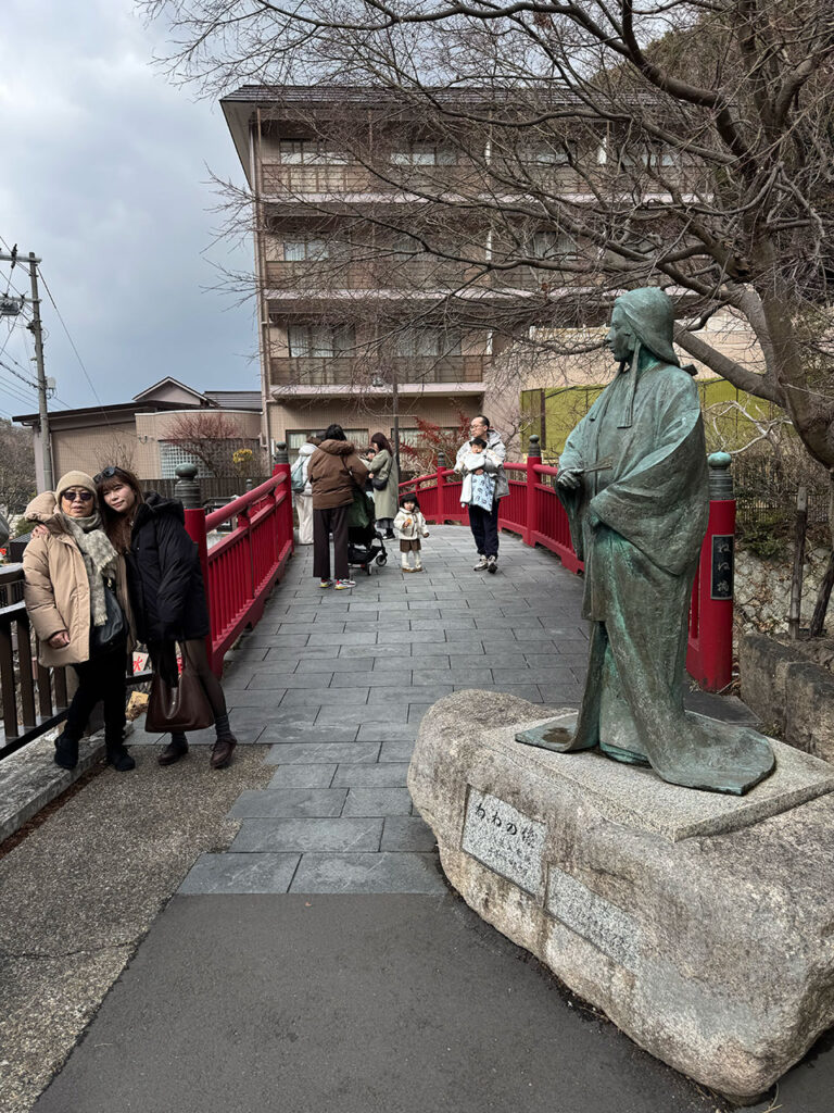 有馬温泉のねね像