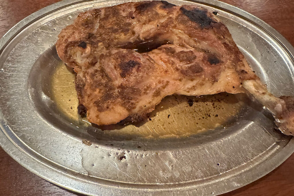 親鳥 骨付鳥 一鶴