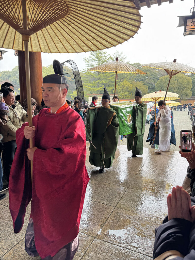 橿原神宮の紀元祭