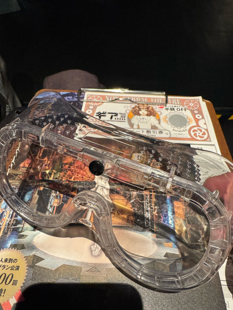 京都ギア（GEAR）のゴーグル