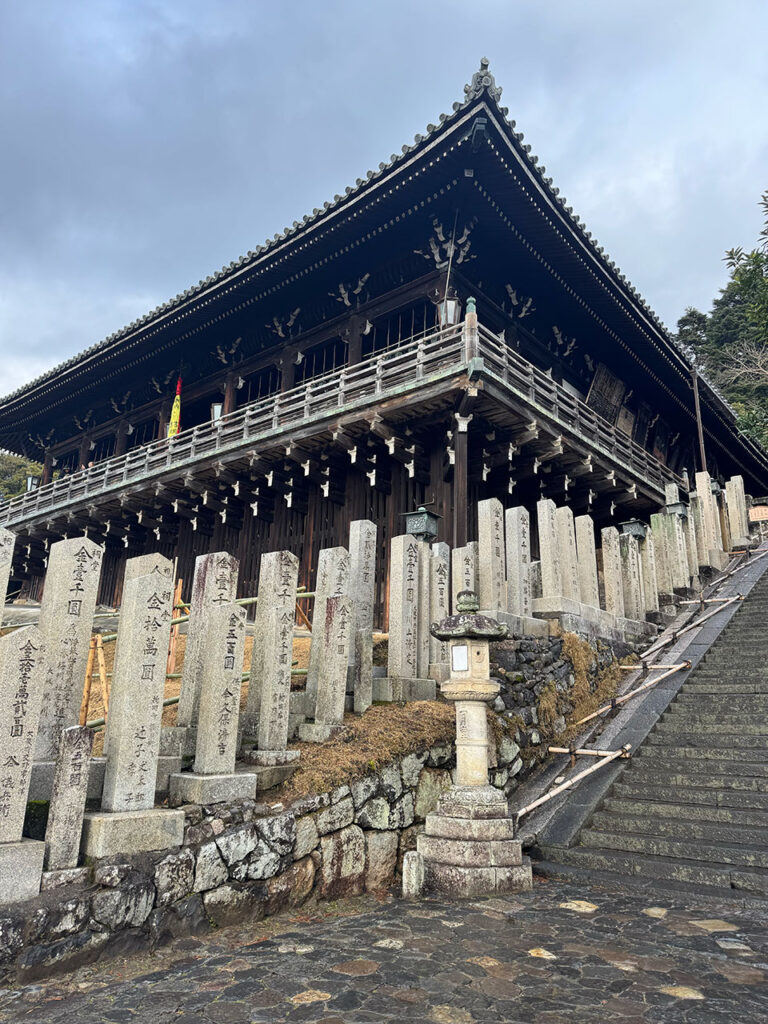 東大寺の二月堂