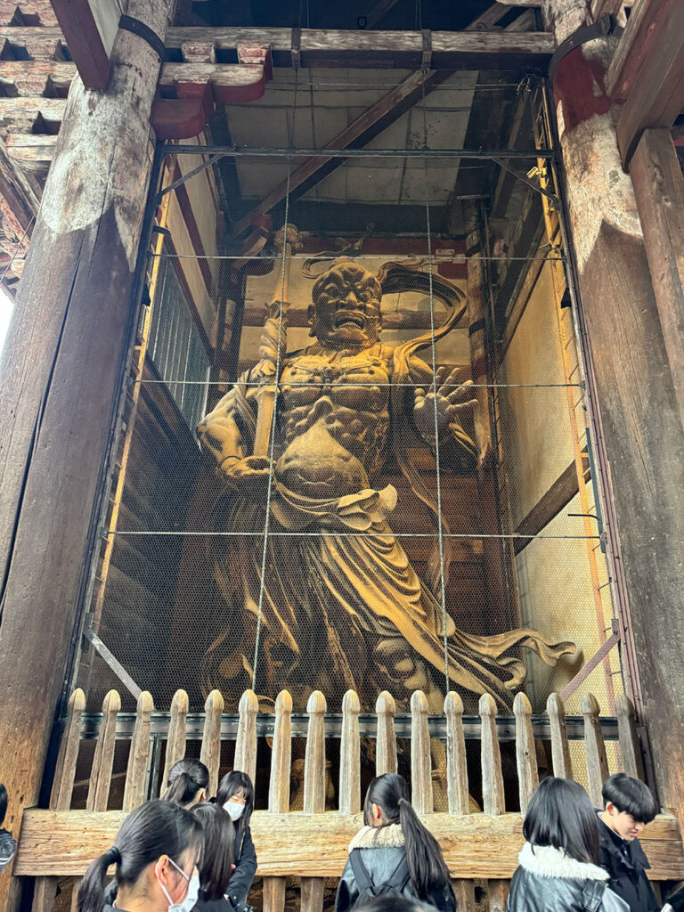 東大寺南大門 金剛力士像