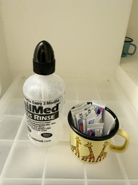 鼻洗浄サイナス・リンス スターターキット