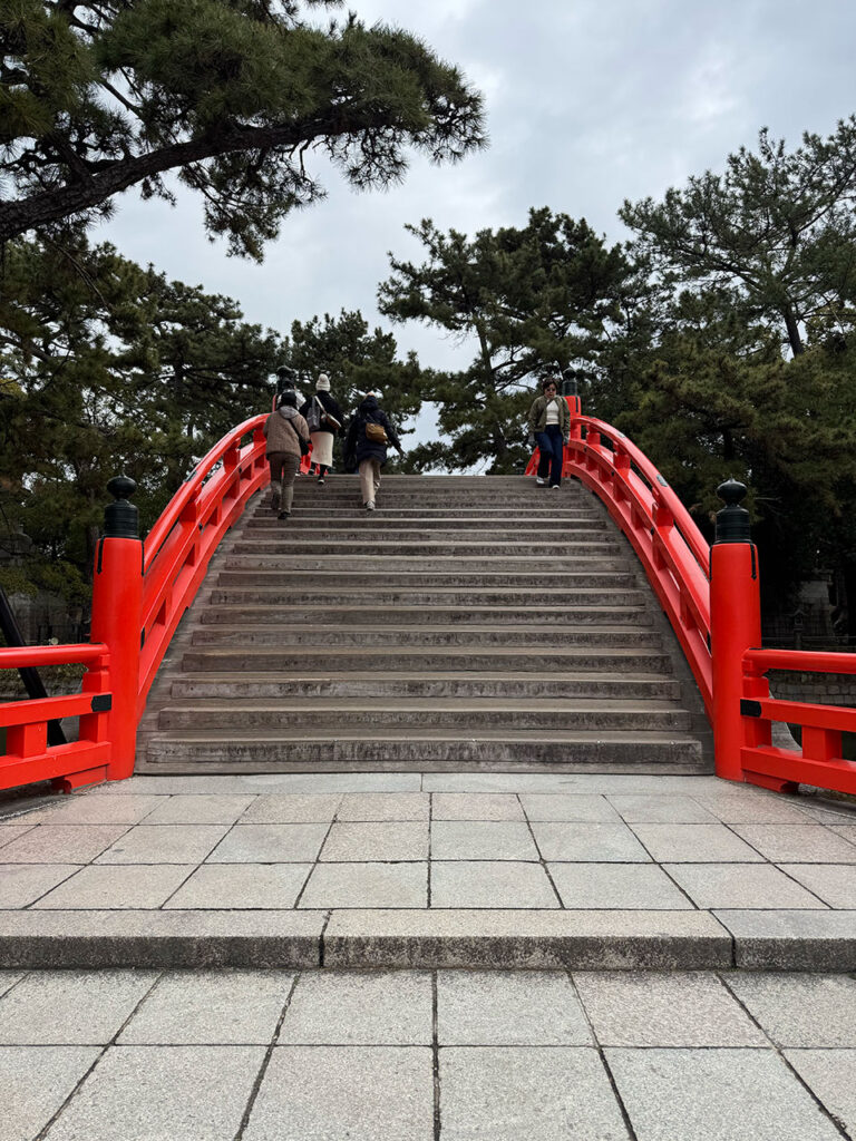 住吉大社の反橋