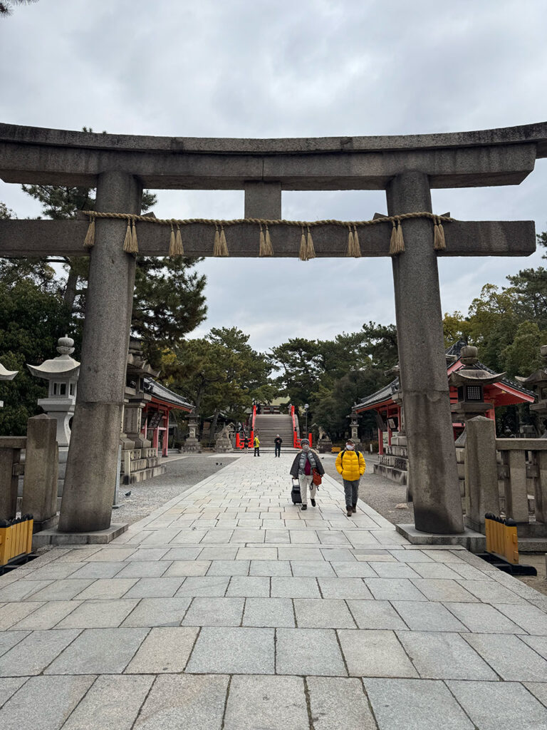 住吉大社の鳥居