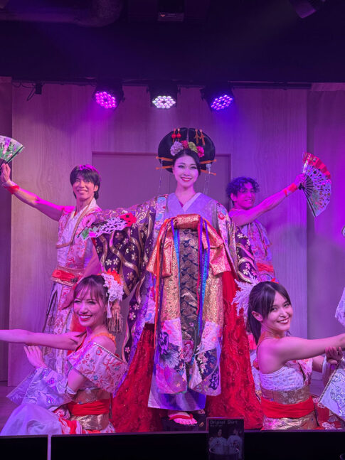 浅草香和の花魁ショー