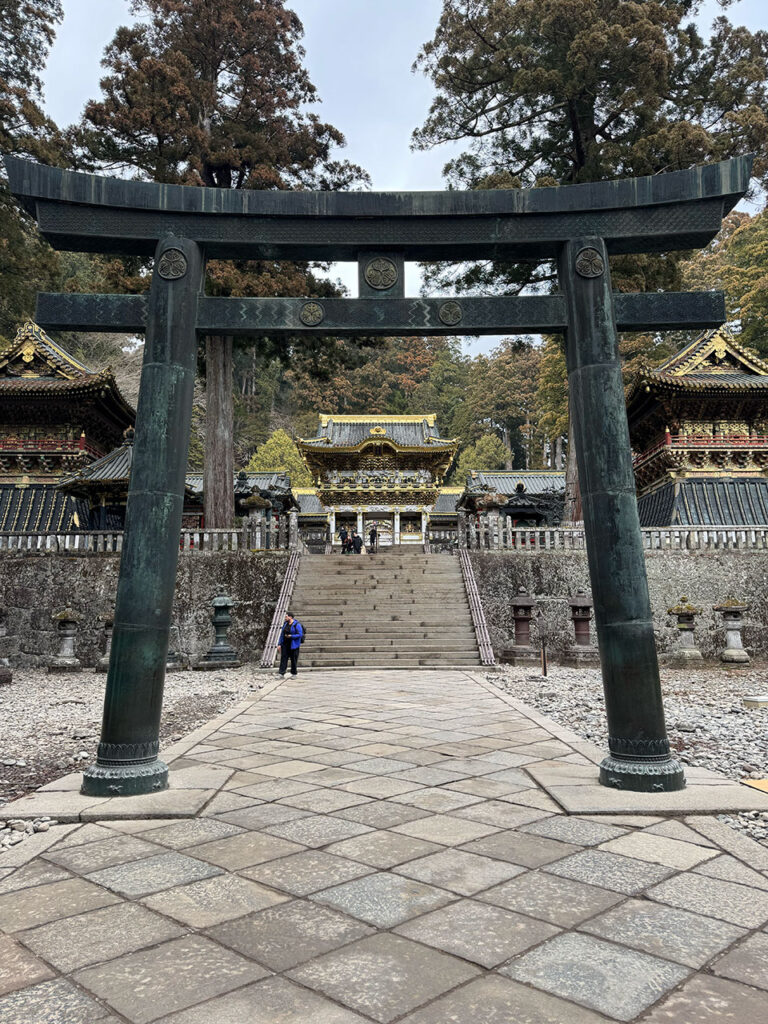 日光東照宮の鳥居