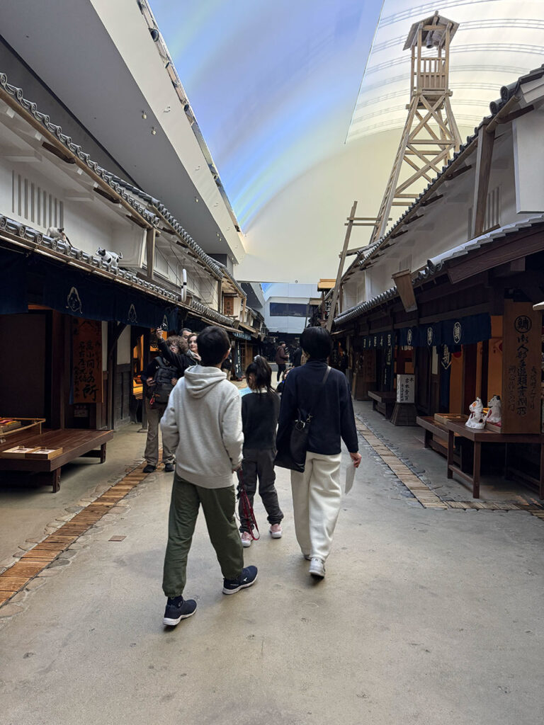 江戸時代にタイムスリップできる観光地