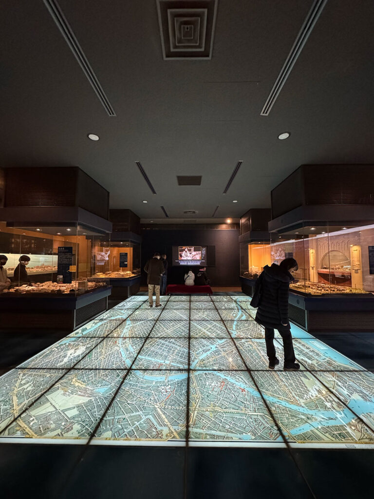 近代の大阪の展示