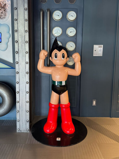 鉄腕アトム 手塚治虫記念館