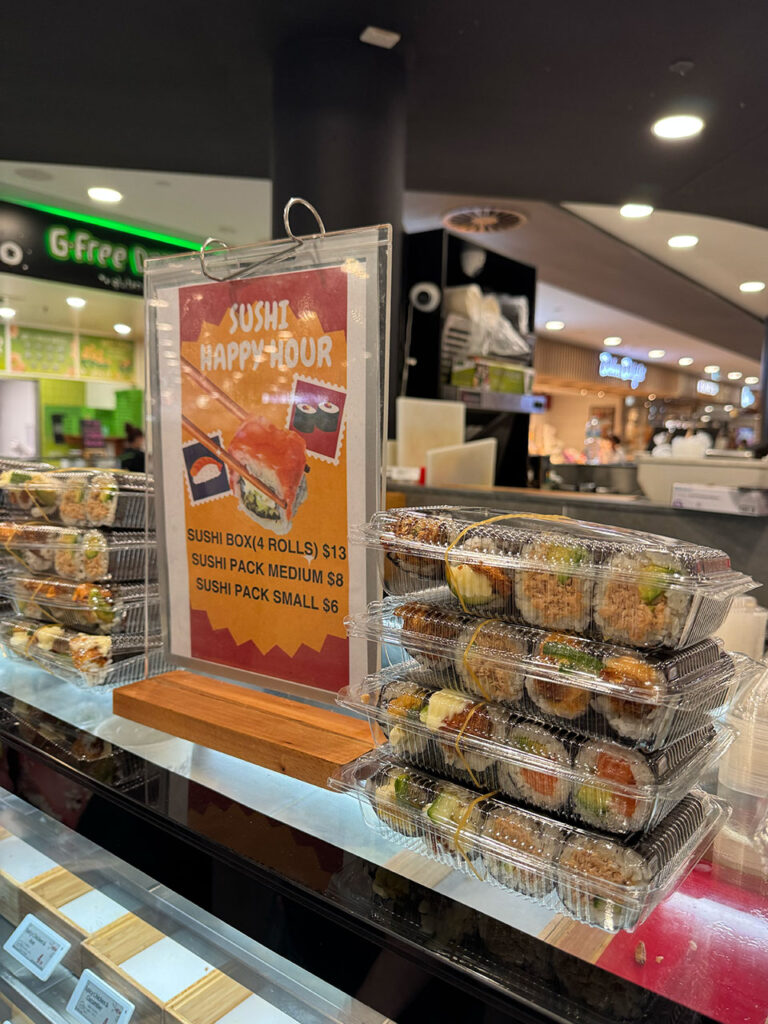 寿司がファーストフード