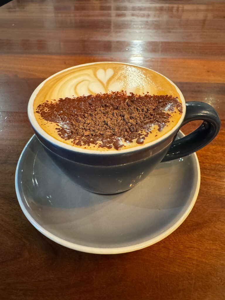 オーストラリアはカフェ文化がすごい