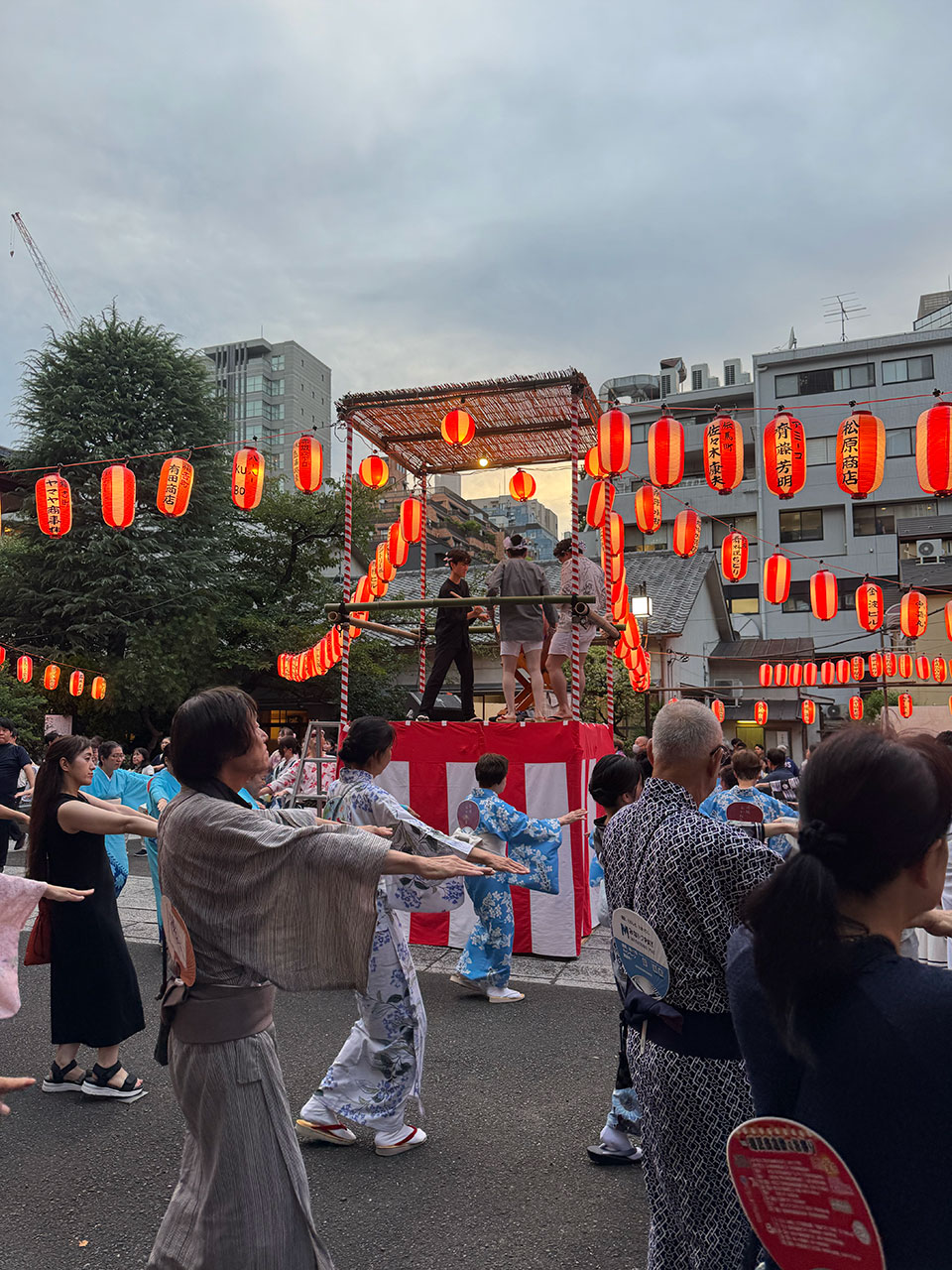 盆踊りの歴史