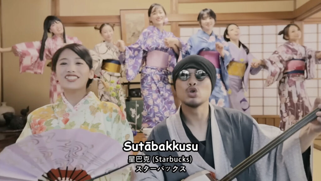 東京盆踊り2020 女子高生役の二宮芽生