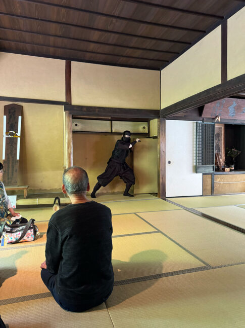 伊賀流忍者博物館の忍者屋敷