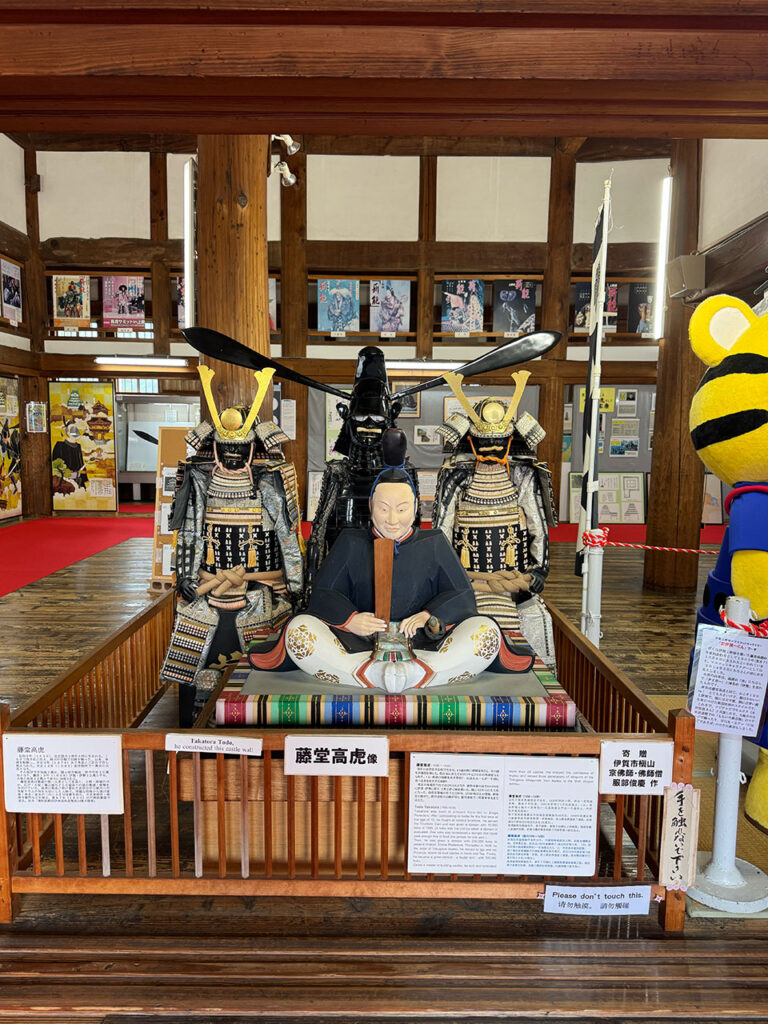 伊賀上野城の藤堂高虎
