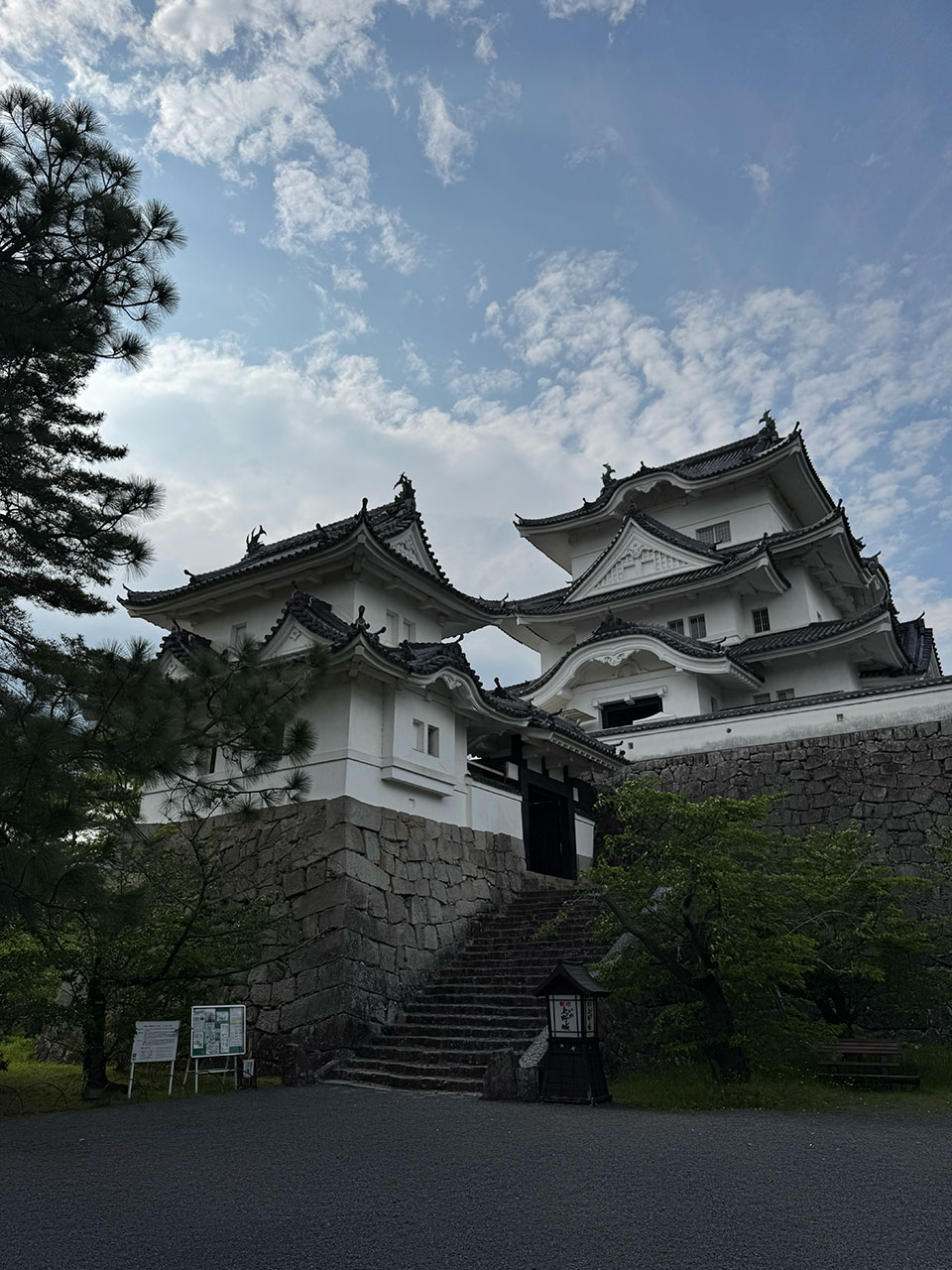 伊賀上野城