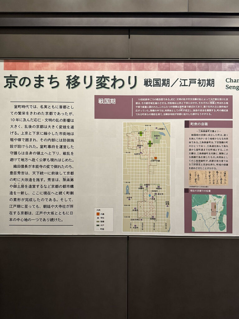 戦国時代の京都