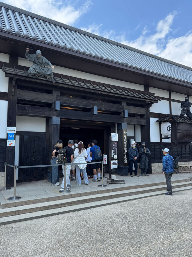 からくり忍者屋敷