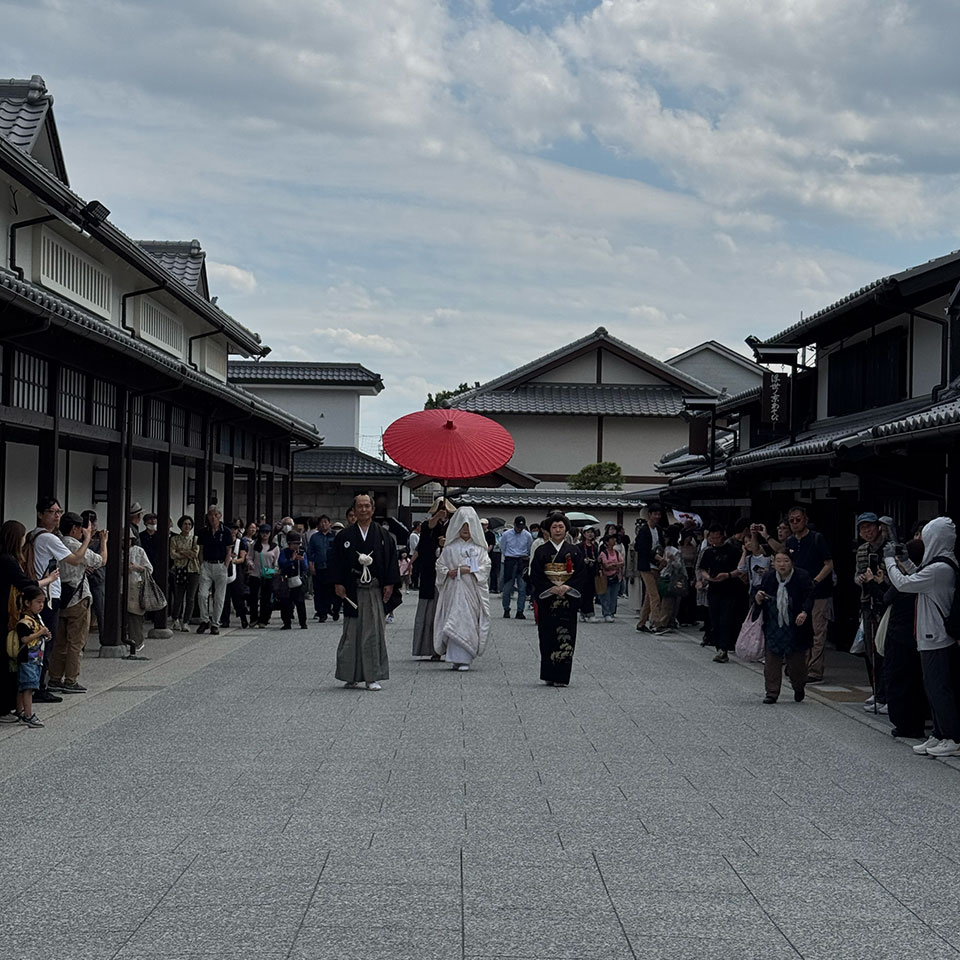 花嫁道中 桜の宴