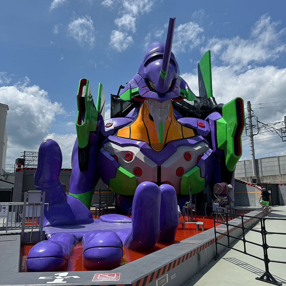 巨大なエヴァンゲリオン