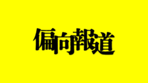 映画「偏向報道」