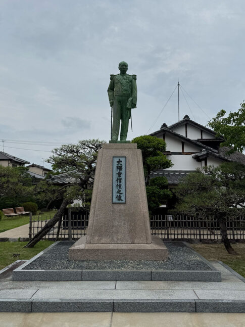 大隈重信記念館の銅像