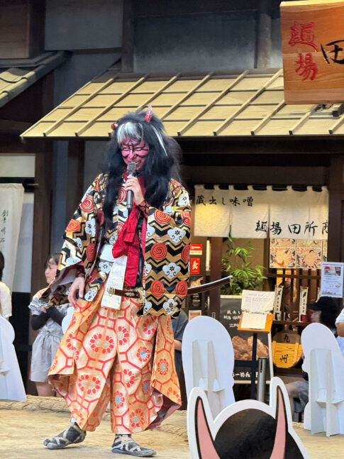 両国妖怪夏祭りの孝藤右近