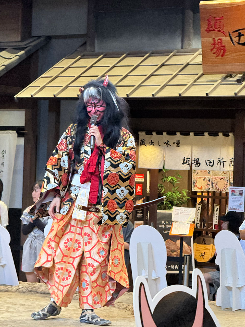 両国妖怪夏祭りの孝藤右近