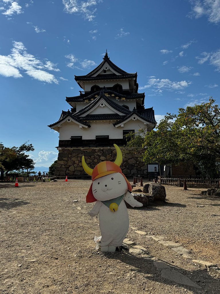 彦根城