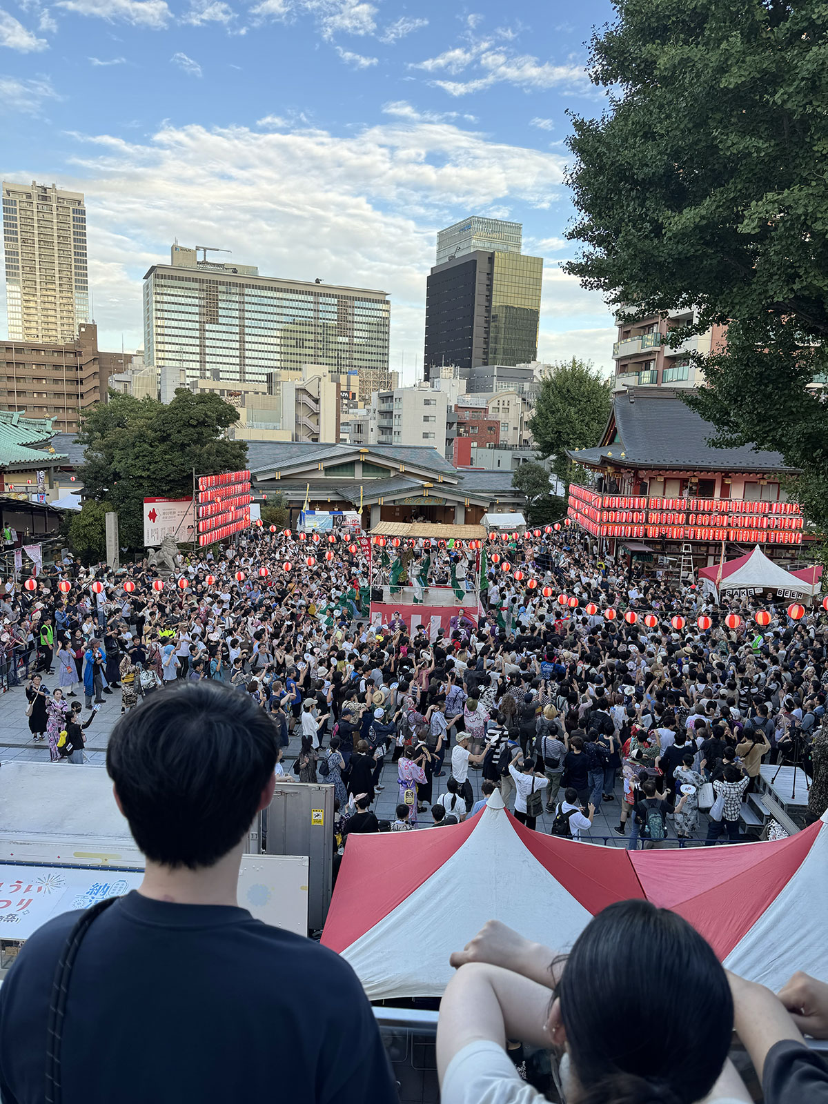 アニソン盆踊りの聖地と言われる神田明神
