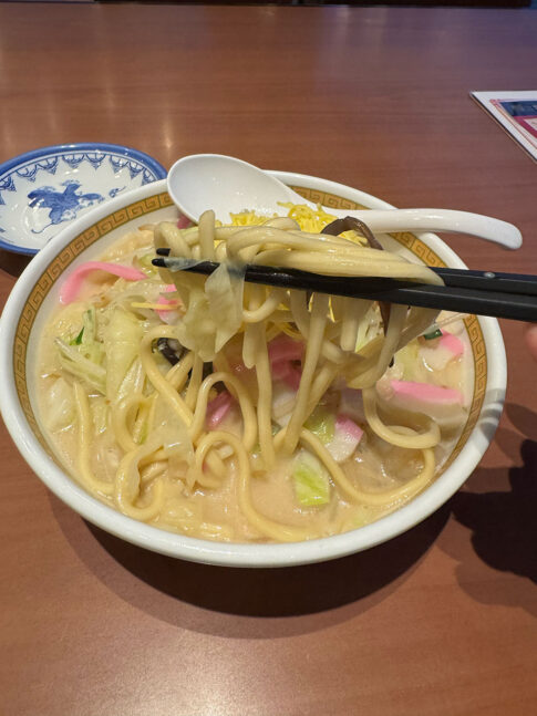 長崎ちゃんぽん|四海樓
